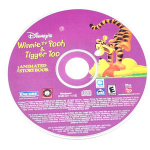 Disney's Winnie the Pooh & Tigger Too Animated StoryBook (Windows/Mac, 2003)